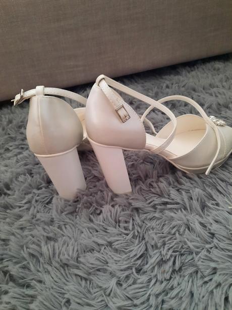 Svadobné sandálky, 36