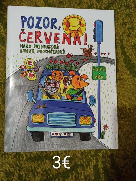 Rozprávkové knihy-viac druhov,