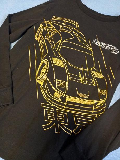 Tričko s autom, next,134