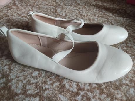 Balerínky biele, 35