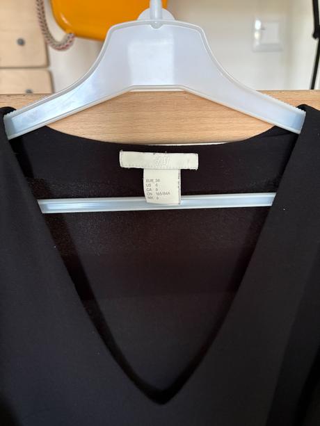 Čierne elegantné šaty, h&m,s