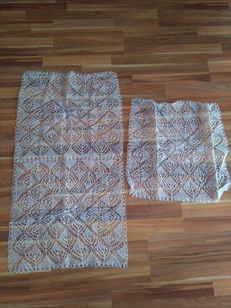 Háčkované prestieranie,