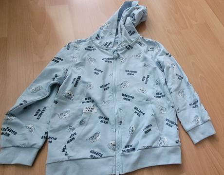 Mikina-bledomodra, sinsay,116