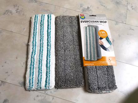 Livington everclean mop návleky z mikrovlákna 3 ks,