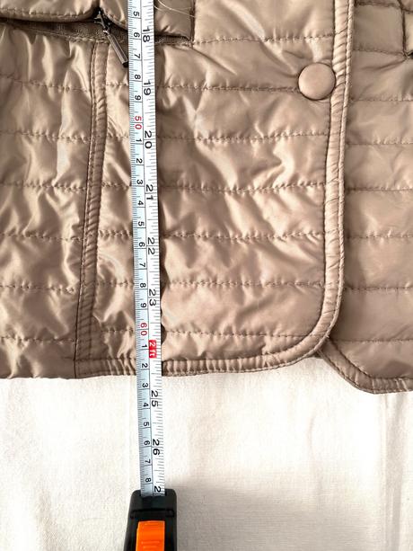 Prechodná bunda sakového strihu, l