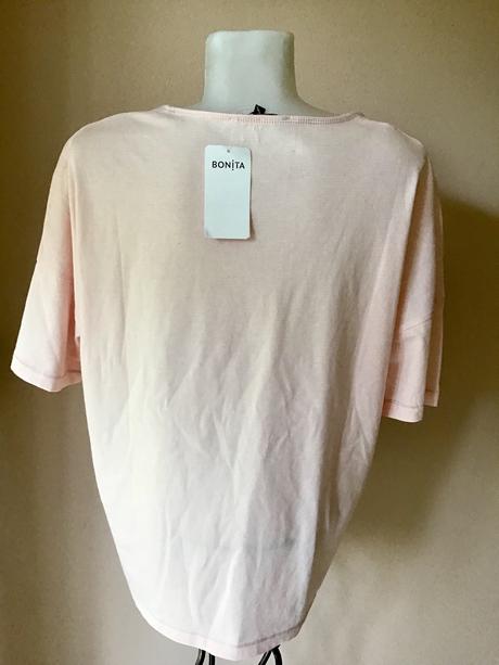Pekne bavlnene tričko bonita /9a, 40 / l