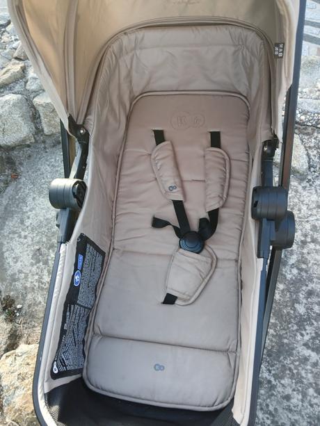 Kočík kinderkraft newly 3in1 (sand beige)+bohatá, kinderkraft,kinderkraft newly