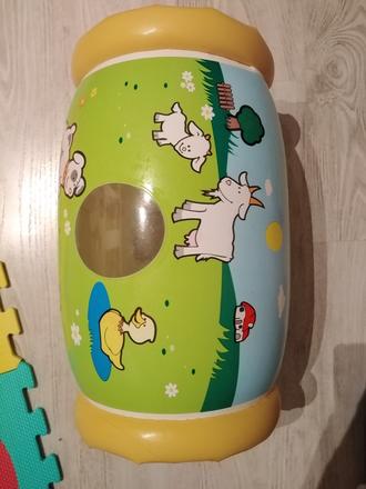 Nafukovacia hrkálka,