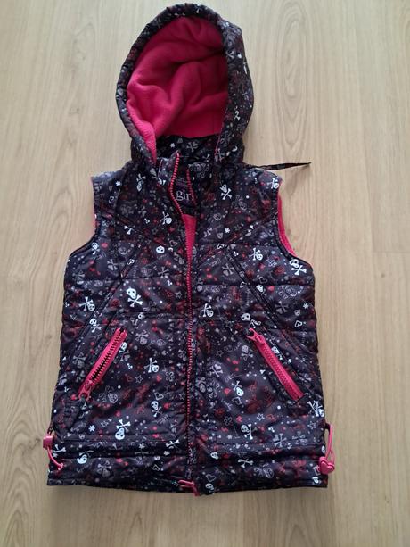 Dievcenska vetrovka bez rukavov, reserved,122