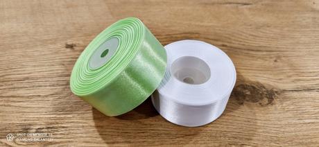 Saténové stuhy 40 mm - mnoho farebných variant, 