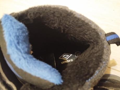 Zateplené vyššie topánky umbro, umbro,33