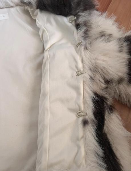 Luxusny zara kozusok, zara,40 / l