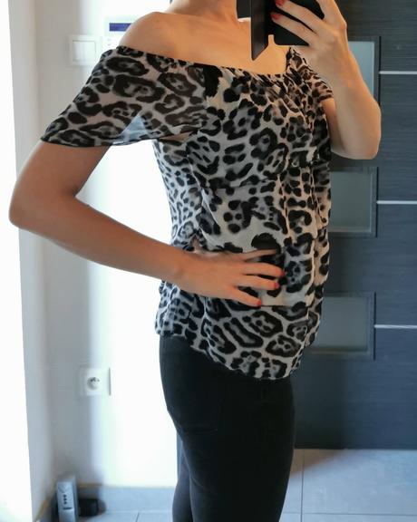 Blúza zn. chantall so zvieracím motívom, chantall,m