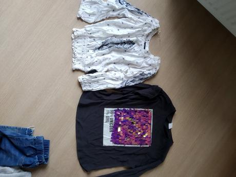 Balik oblečenia 152 veľkosť, 140–152