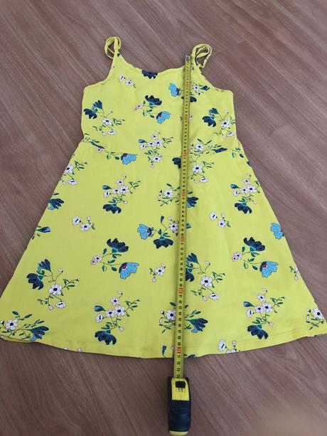 Letne saty - malo nosene, bonprix,152