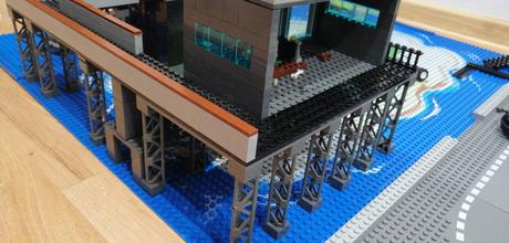 Stevebnica piliere 8ks stavebné kocky, 