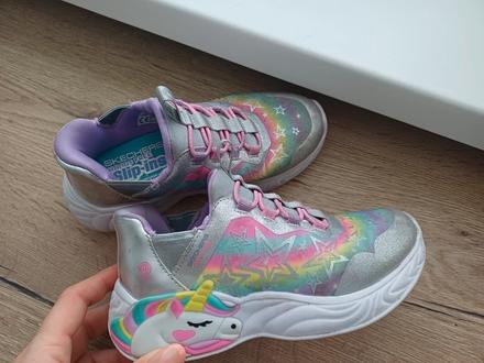 Skechers slip- on unicorn dreams č.28,5, skechers,28