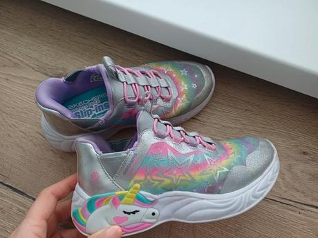 Skechers slip- on unicorn dreams č.28,5, skechers,28