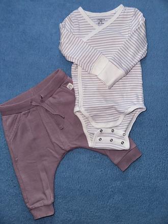 Suprava body a teplaky, lindex,62