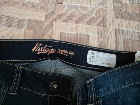 Skinny rifle, denim,38