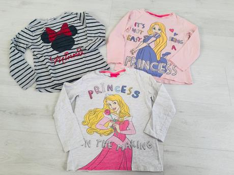 Tričenká disney 116/122, disney,116