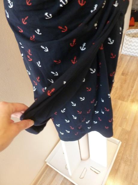 Letné námorníce šaty, m