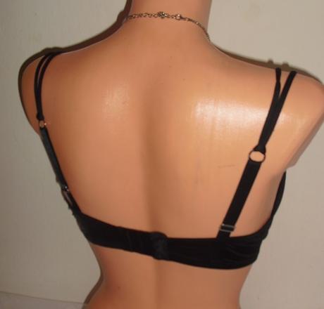 Sexy  zdobena podprsenka, h&m,80d