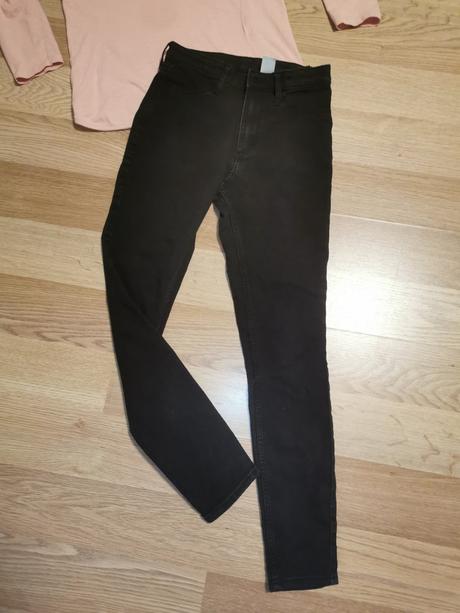 Čierne elasticke rifle, next,134