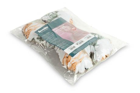 Sensillo vankúšik motýlik retro rstrieborný jeleň, šírka (cm): 30,dĺžka (cm): 30