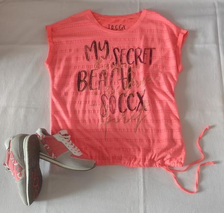 Tričko soccx, soccx,l