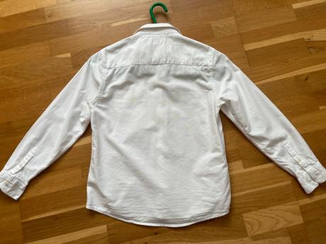 Biela košeľa, zara,140