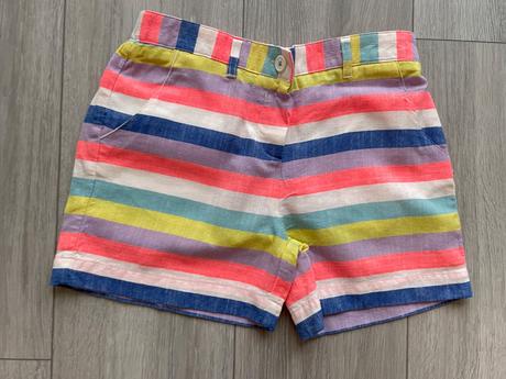 Pruhované šortky boden, mini boden,134 / 140