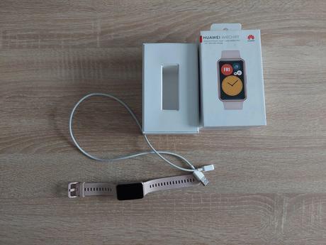 Huawei watch fit pink, huawei