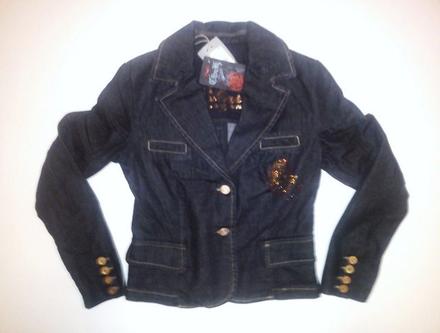 Exkluzivne damske riflove sacko clj vel.m a l, m