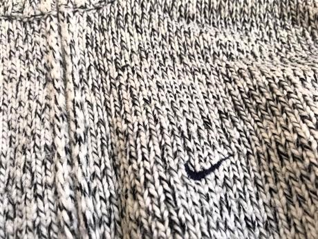 Melírovaný svetrík nike l/xl, nike,l