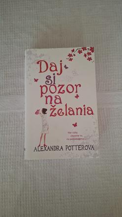 Kniha daj si pozor na želania, 