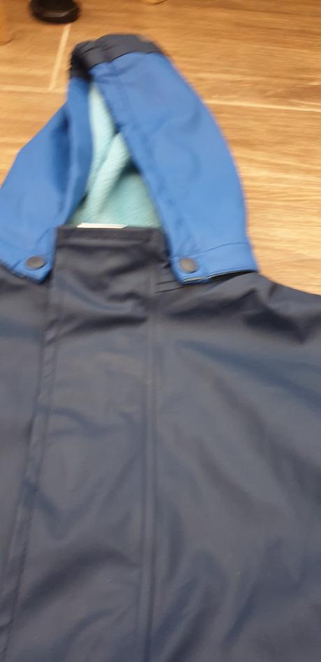 Gumená bunda do dažďa č.98-104, impidimpi,98