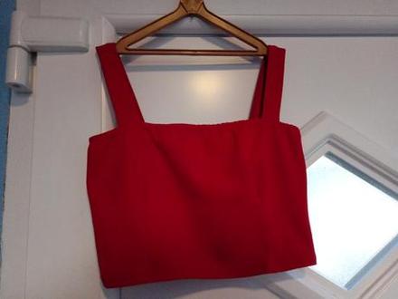 Krátky top xs/s, s