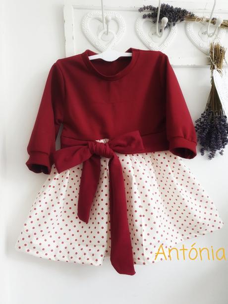 Šatinky alebo predĺžená tunika, 50 - 128