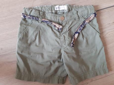 Kratke nohavicé, h&m,110
