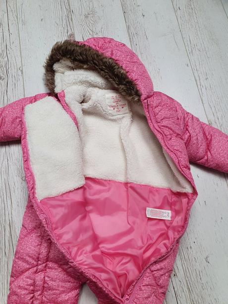 Zimný overal  (9-12 mesiacov), f&f,80