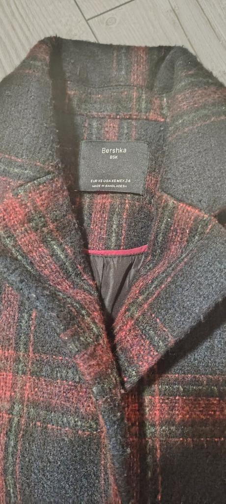 Kabát, bershka,xs