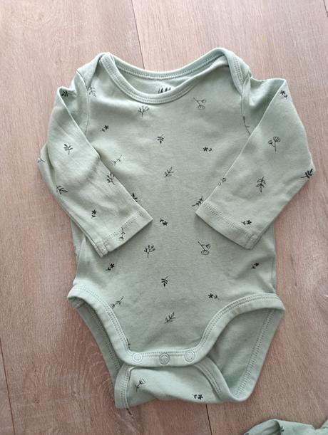 Body+tepláky, h&m,62