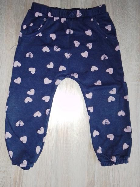 Dievčenské tepláky, f&f,80