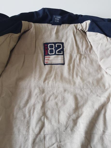 Prechodna bunda+svetrik, next,92