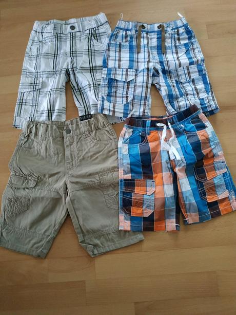 Chlapčenské šortky veľ. 104, palomino,104