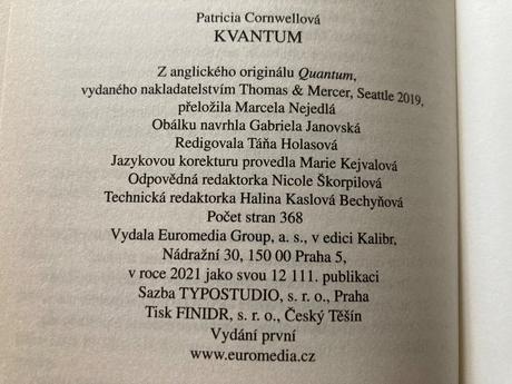 Kvantum-patricia cornwellová,