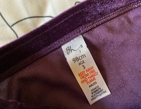 Sametová sukňa zn. bhs v. 98/104, bhs,98