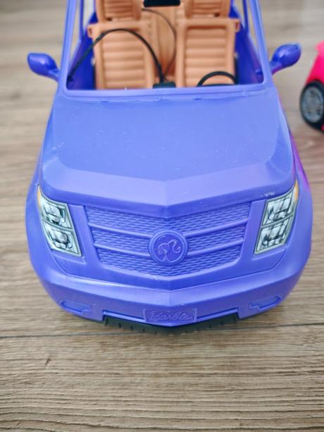 Barbie auto suv 4x4,