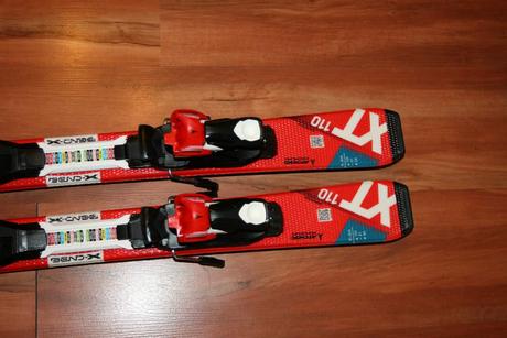 Detské lyže atomic xt 110 cm , lyžiarky, atomic,110-119 cm